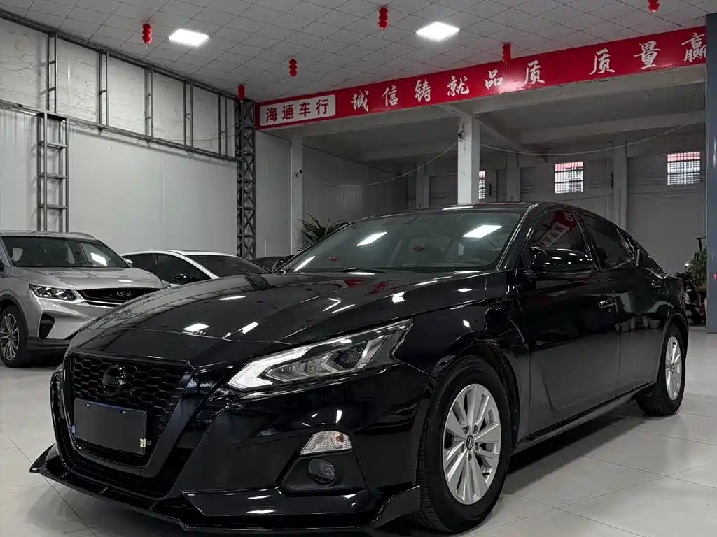 Аукционный лист NISSAN TEANA 2020