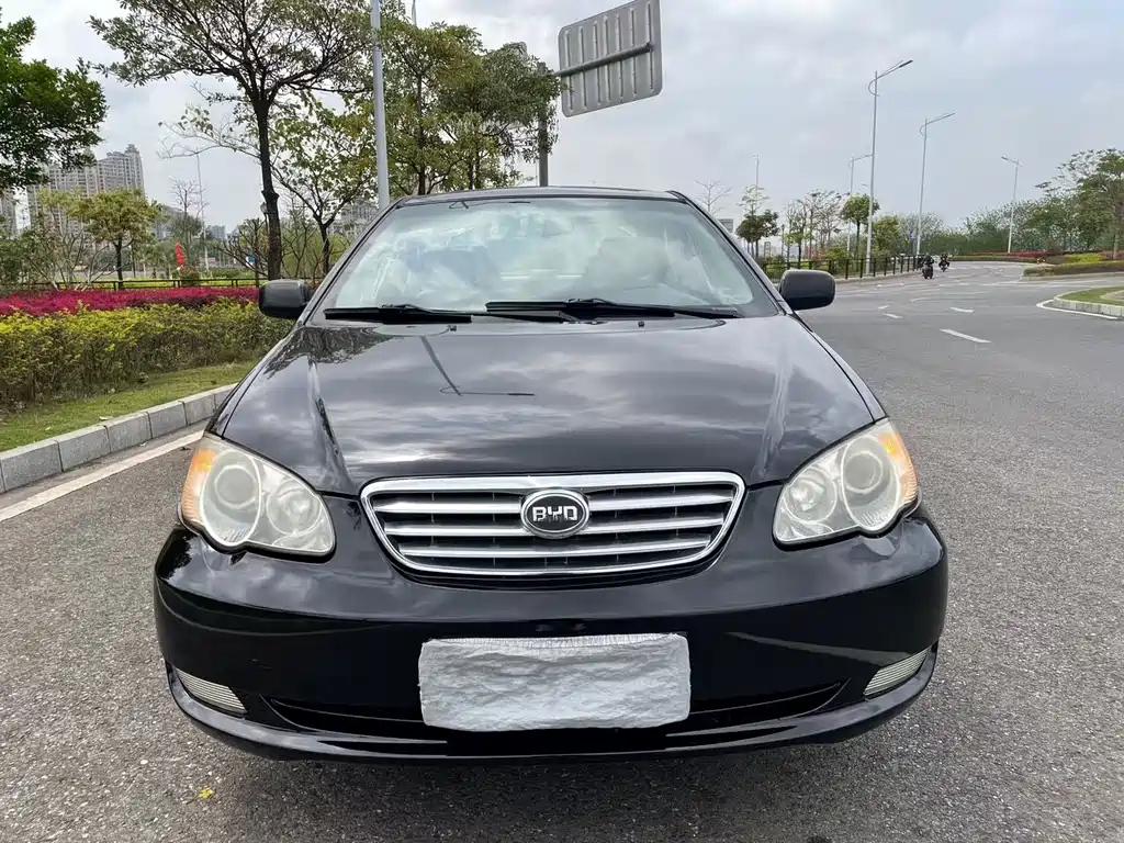 BYD F3 2012