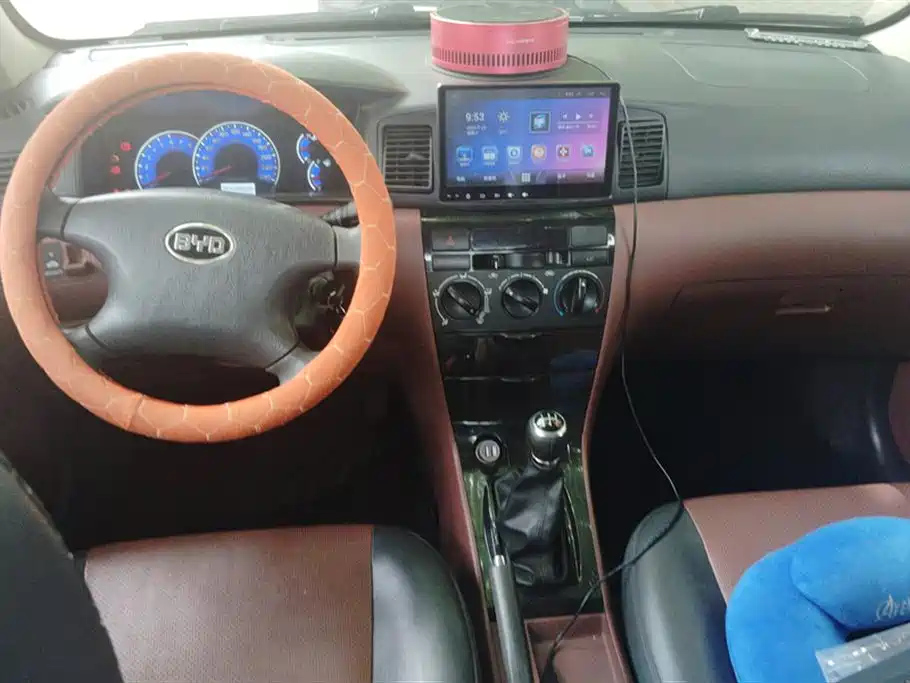 BYD F3 2013