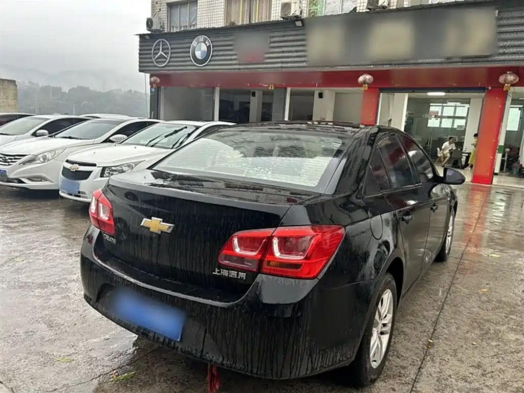 CHEVROLET CRUZE 2015