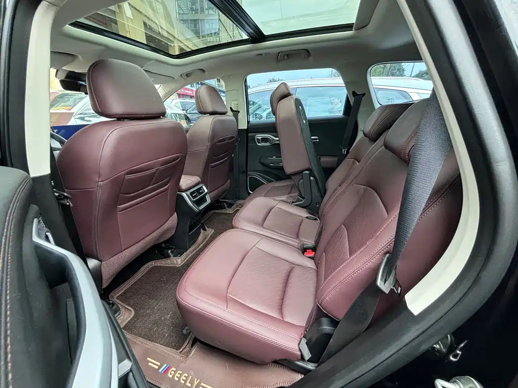 GEELY AUTO HAOYUE 2022
