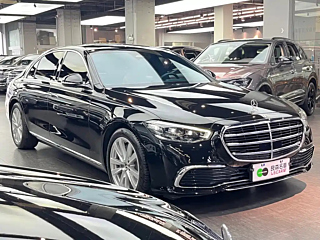 MERCEDES BENZ S-CLASS 2024