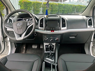 JAC REFINE S3  2016 YEAR 1.5L CVT LUXURY 2016