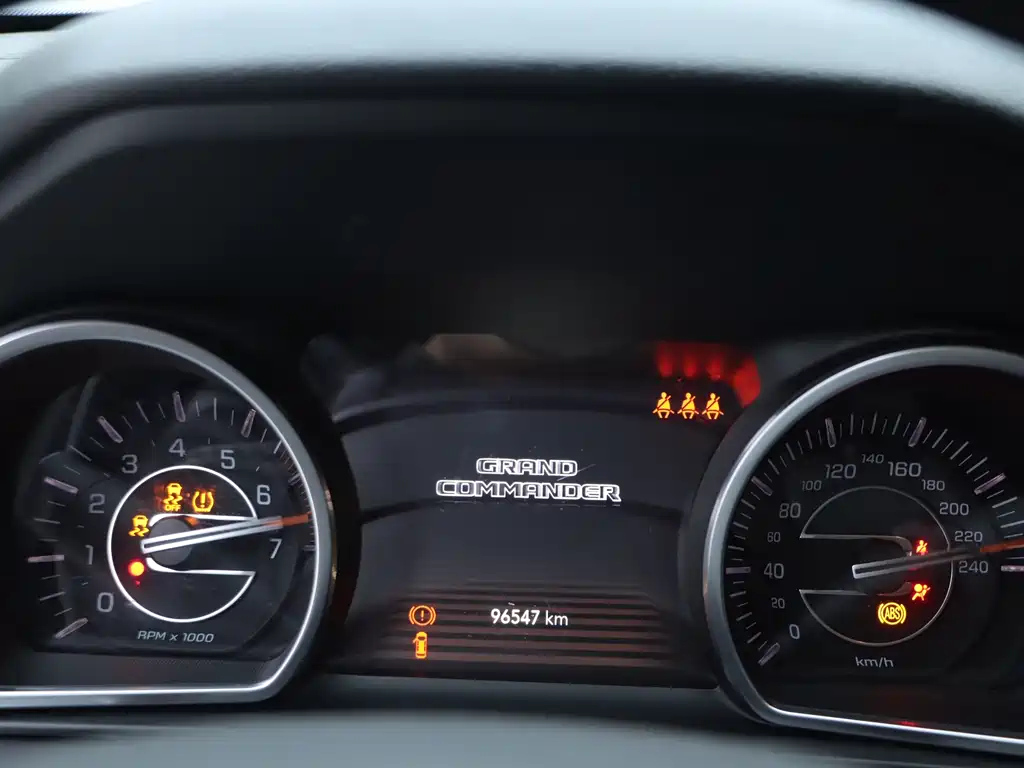 JEEP BIG 指挥官 2021