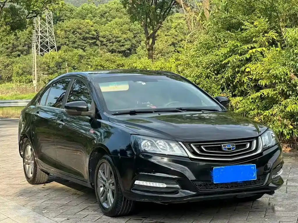 GEELY AUTO EMGRAND 2017