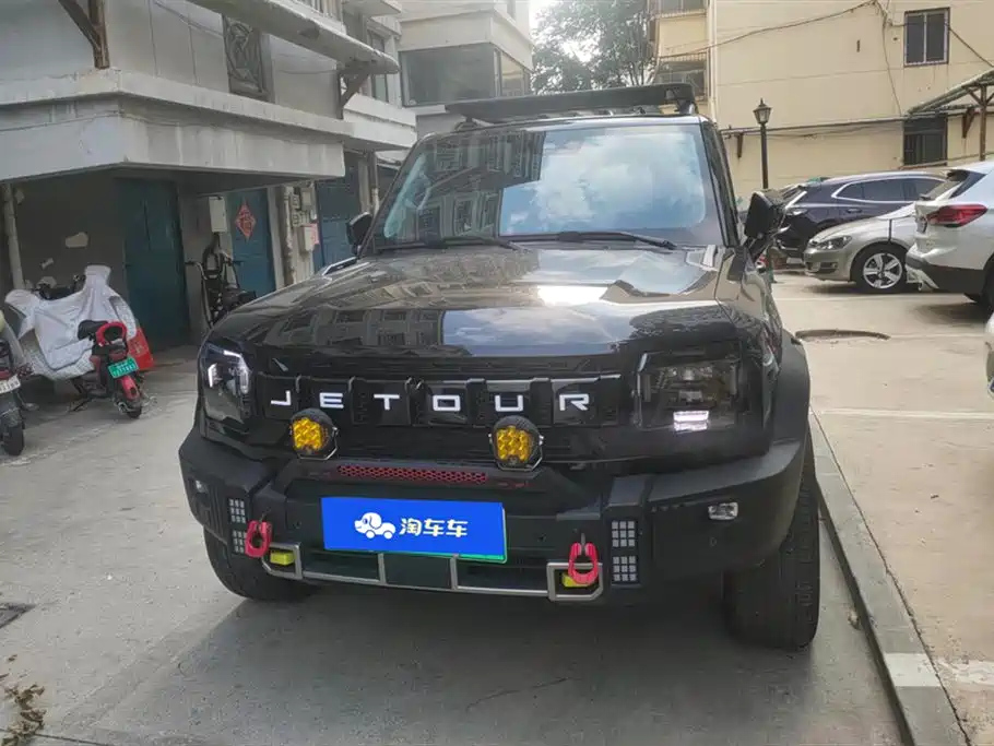 JETOUR SHANHAI T2 2024