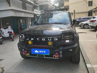 JETOUR SHANHAI T2 2024