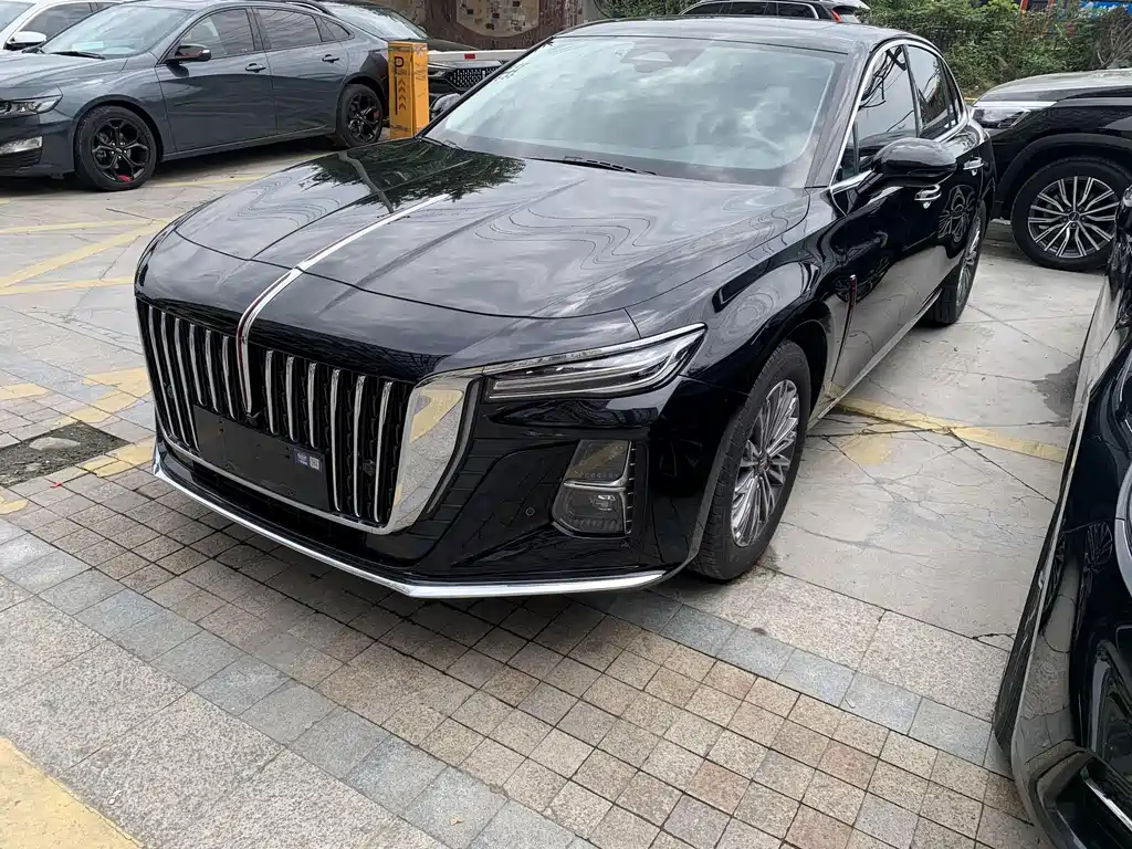 Аукционный лист HONGQI H5 2023