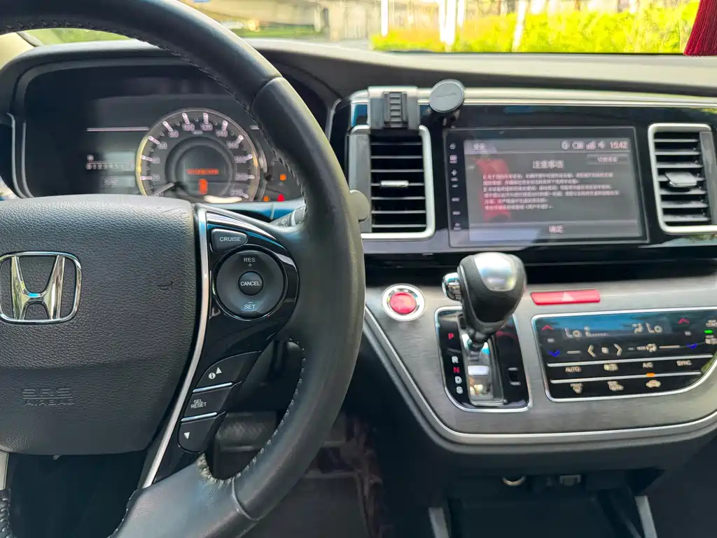 HONDA ALISON 2016