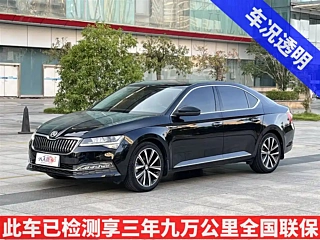 SKODA SUPERB 2019