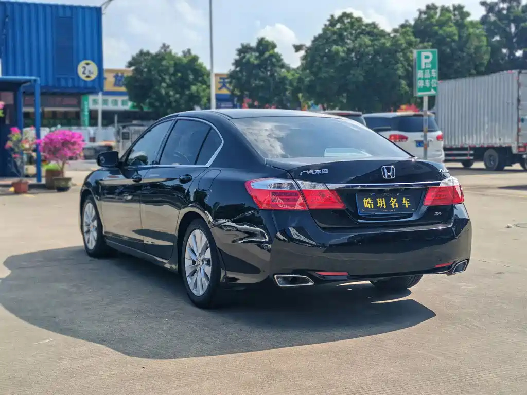 HONDA ACCORD 2015