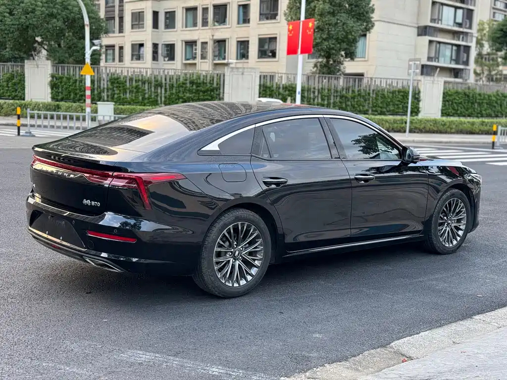 BESTURN B70 2021