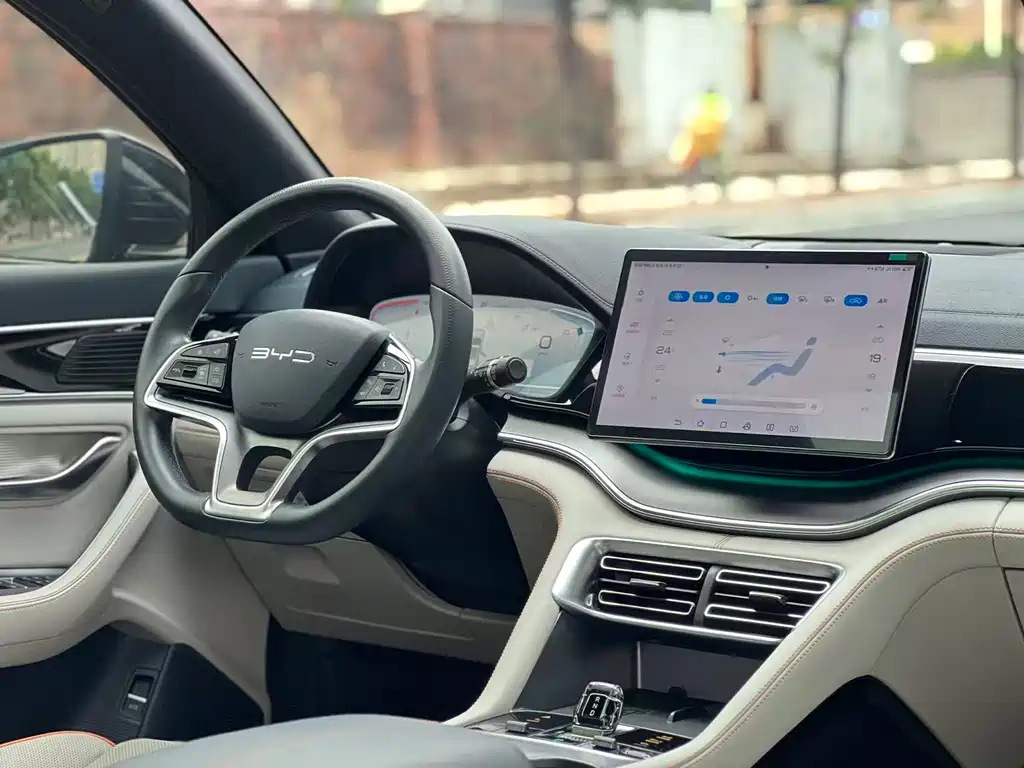 BYD SONG PLUS NEW ENERGY 2023