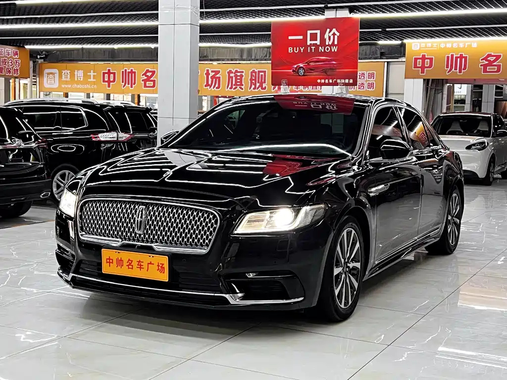 Аукционный лист LINCOLN CONTINENTAL 2019