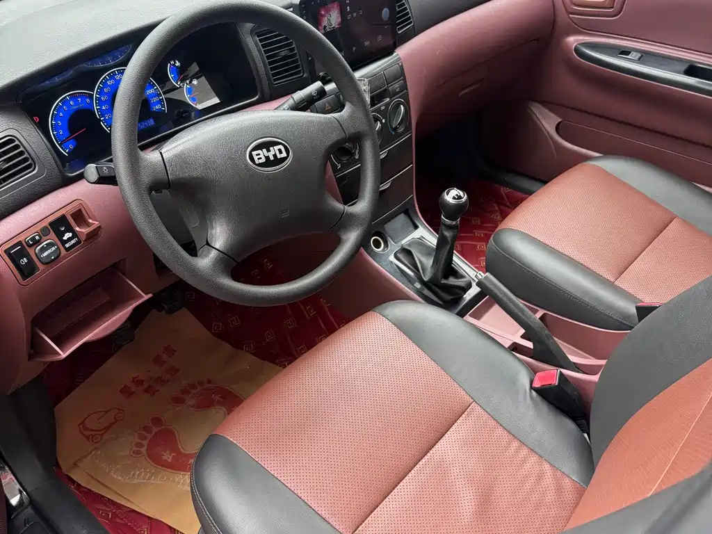 BYD F3 2016