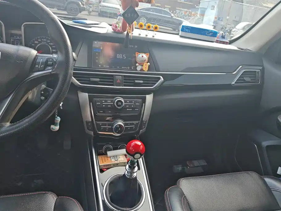 ZOTYE BIG 迈X5 2015