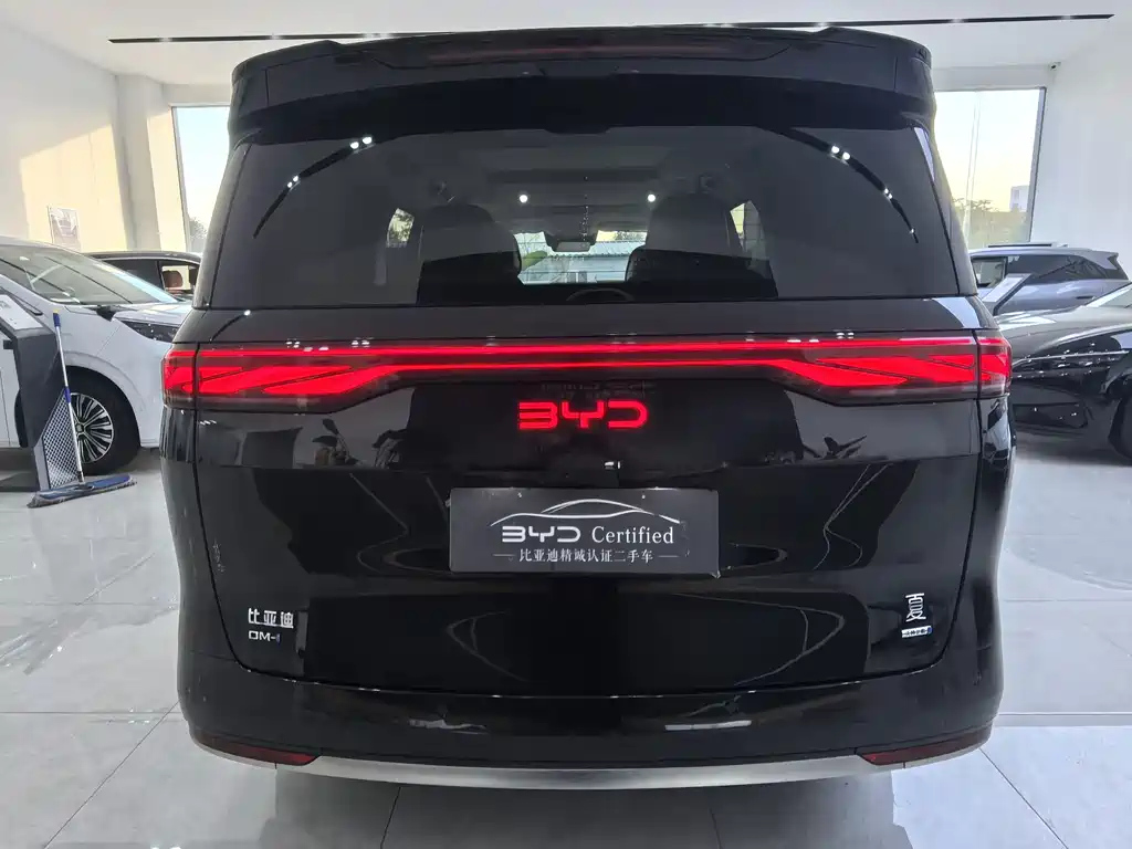BYD XIA 2025