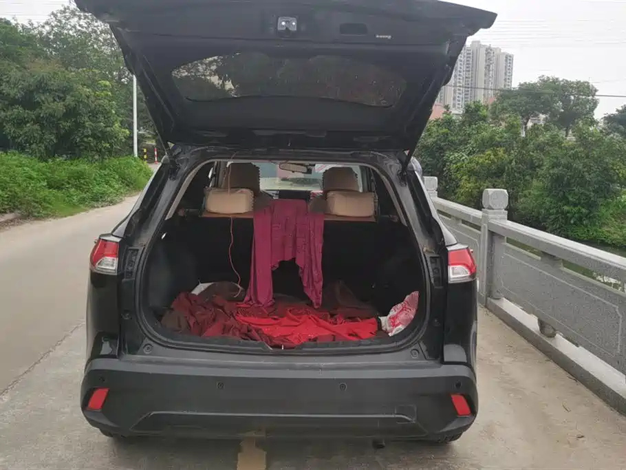 TOYOTA COROLLA CROSS 2023