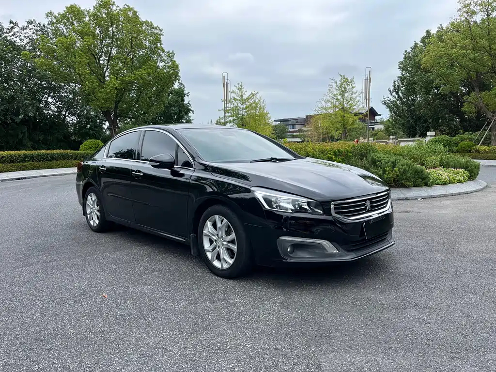 PEUGEOT 508 2015