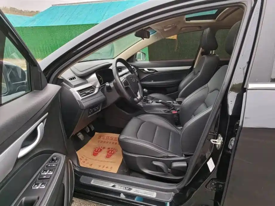 GEELY AUTO EMGRAND 2018