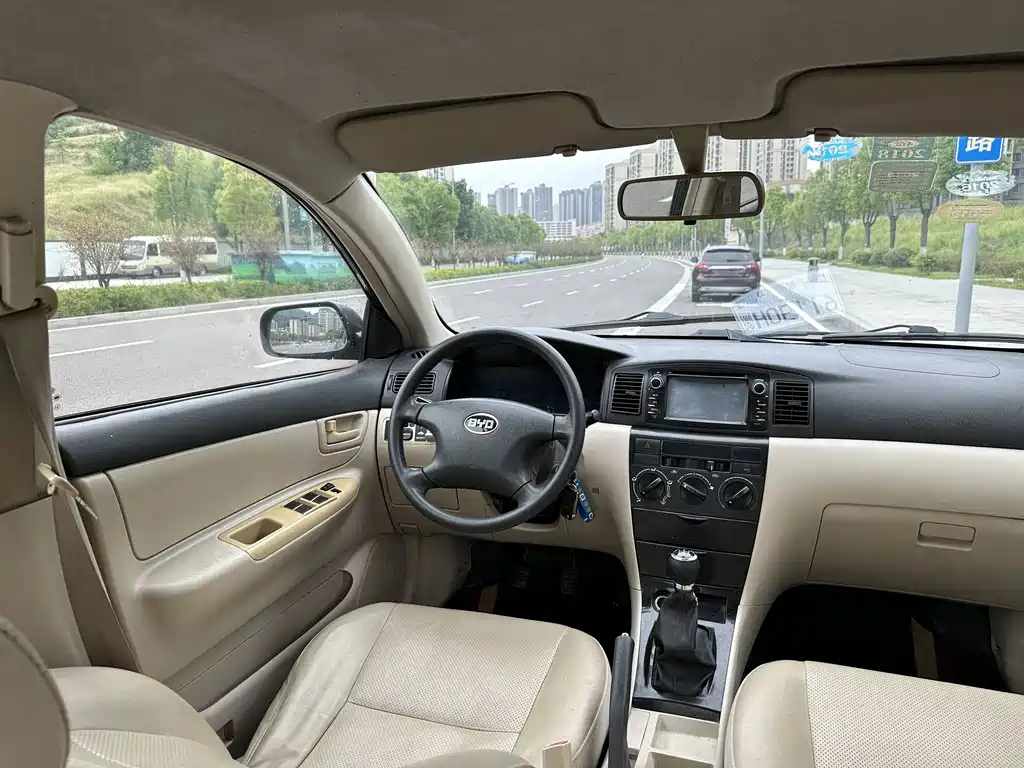 BYD F3 2014