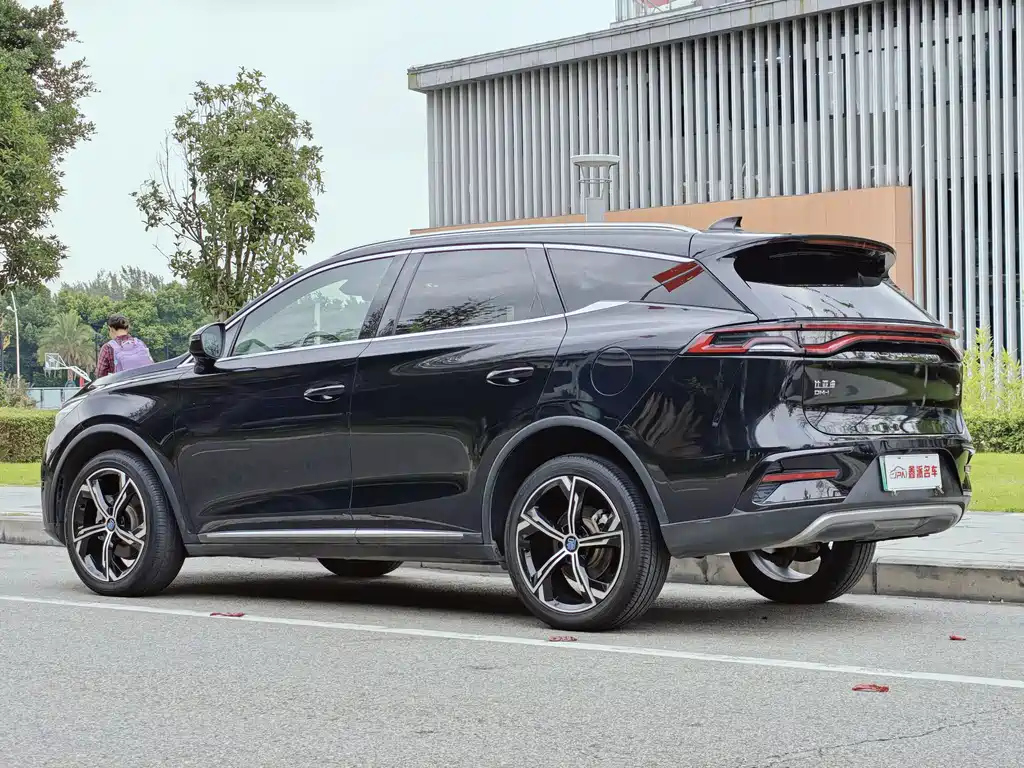 BYD TANG NEW ENERGY 2021