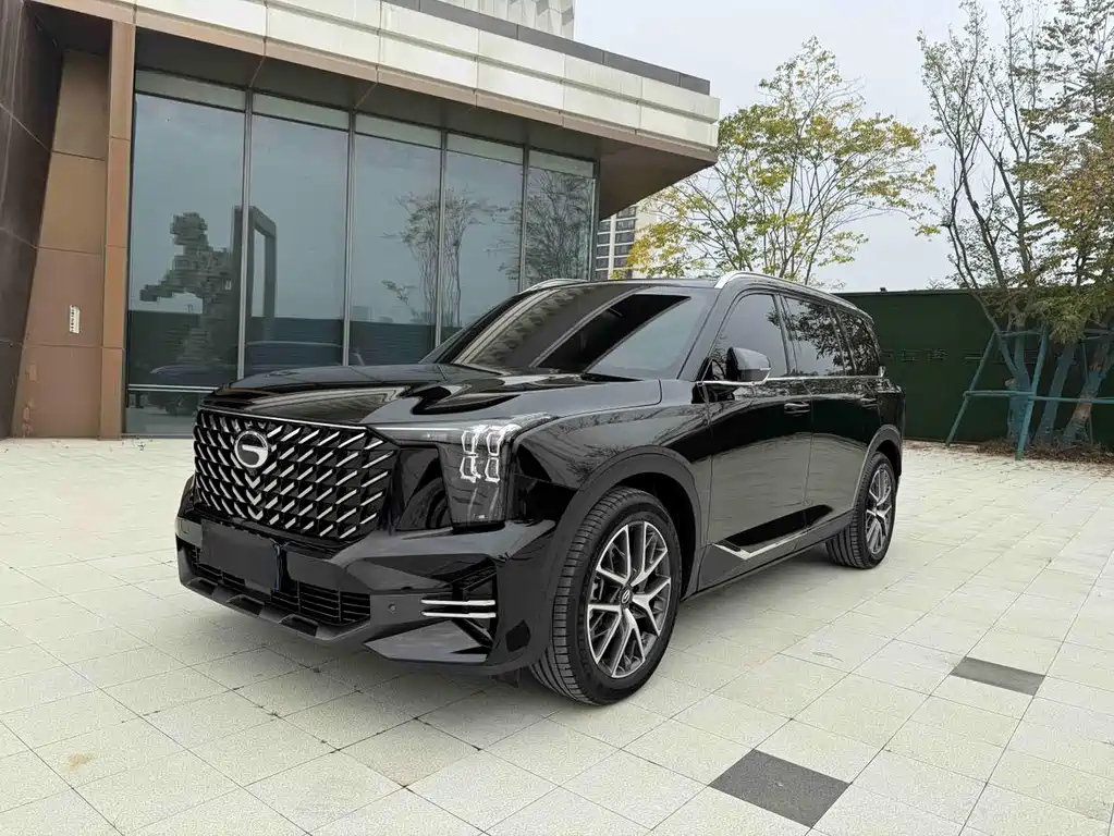 Аукционный лист TRUMPCHI GS8 2025