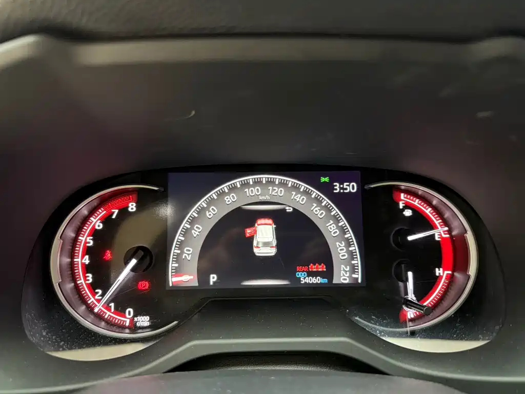 TOYOTA RAV4 RONGFANG 2022