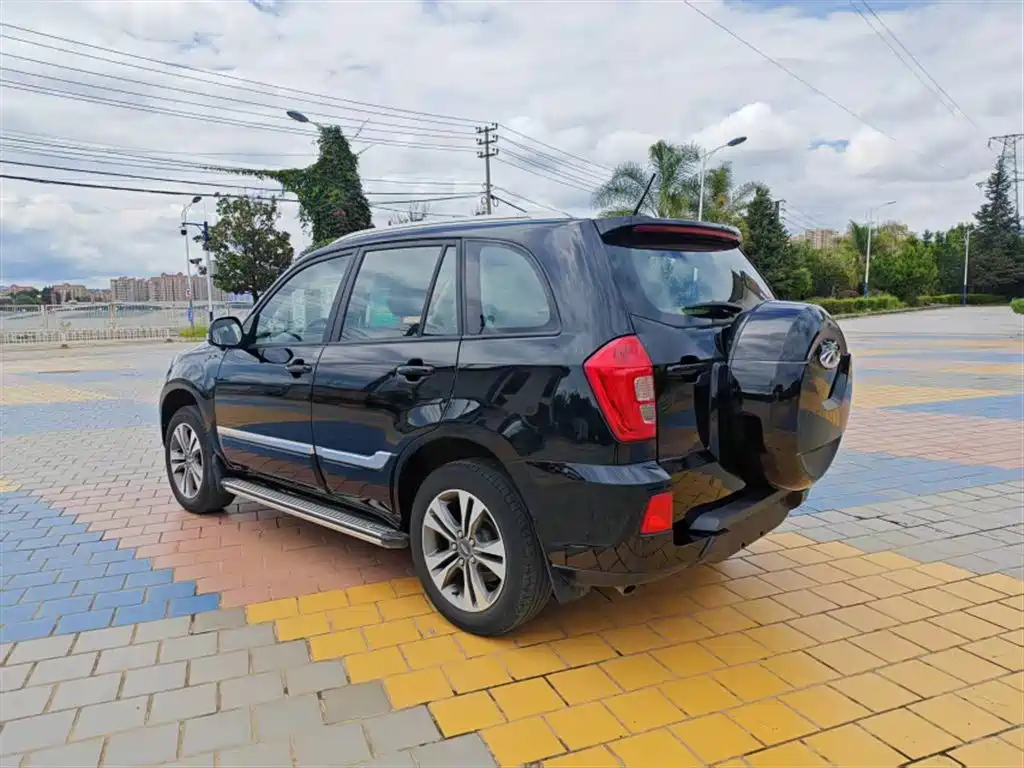 CHERY TIGGO 3 2014
