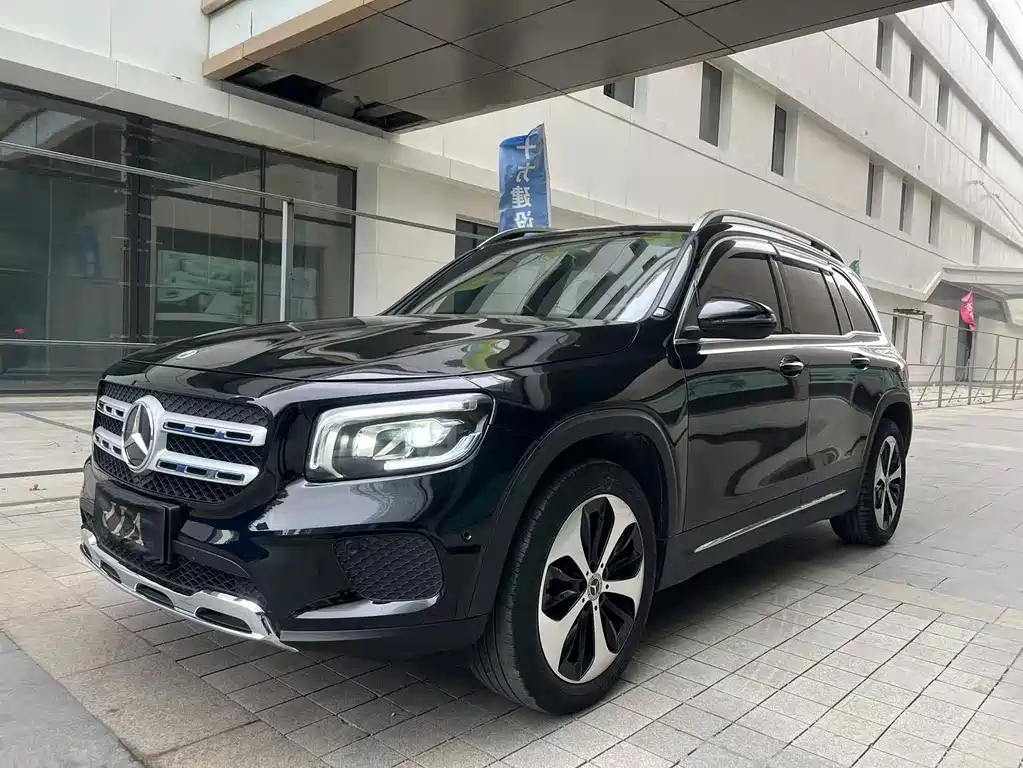 Аукционный лист MERCEDES BENZ GLB 2022