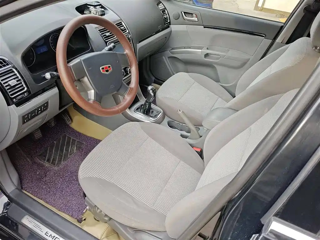 GEELY AUTO CLASSIC EMGRAND 2014