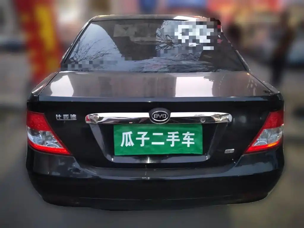 BYD F3 2018