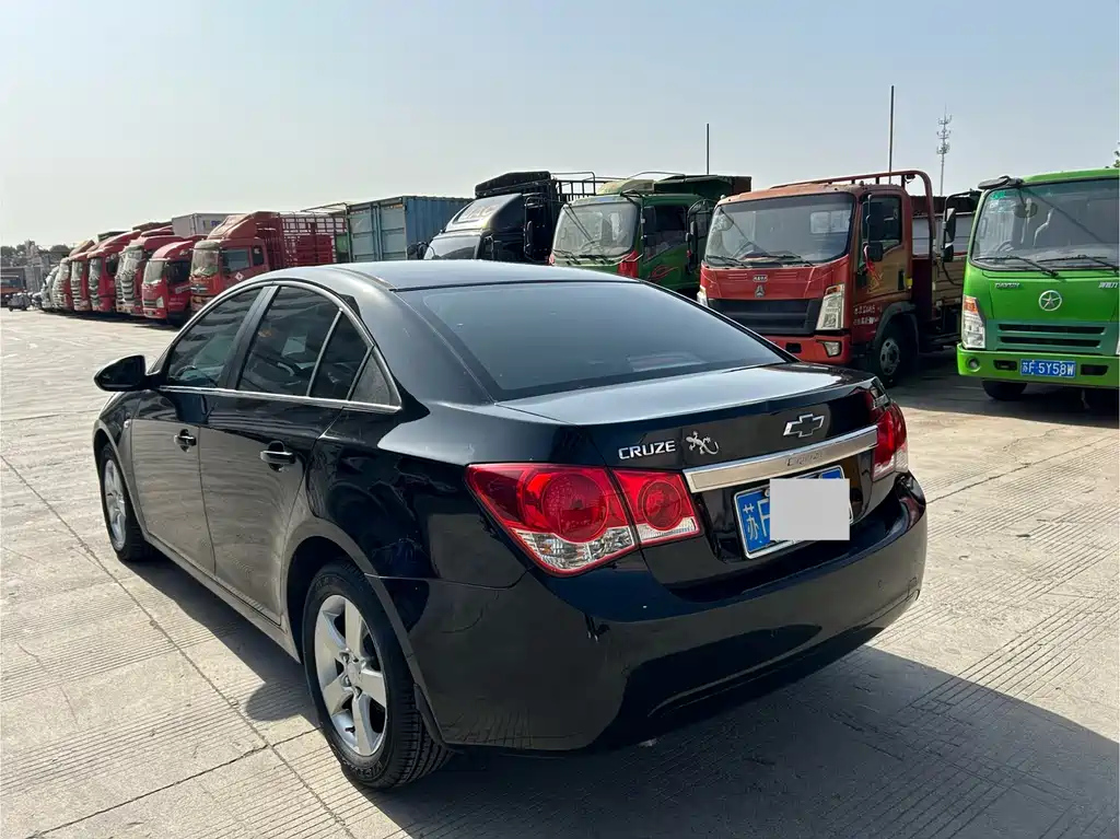 CHEVROLET CRUZE 2014