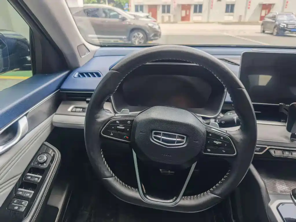 GEELY AUTO PREFACE 2021