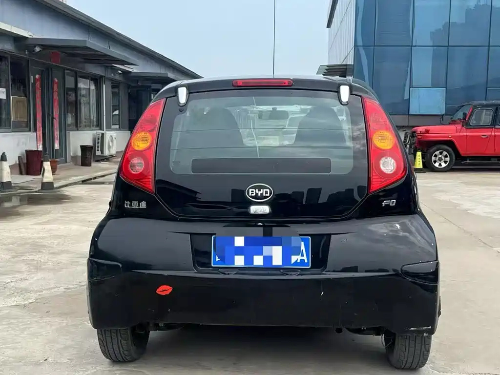 BYD F0 2012