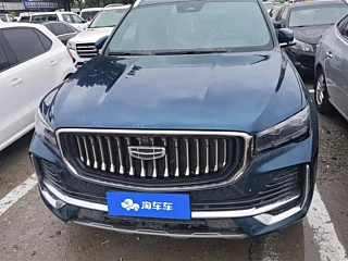 GEELY AUTO MONJARO 2021