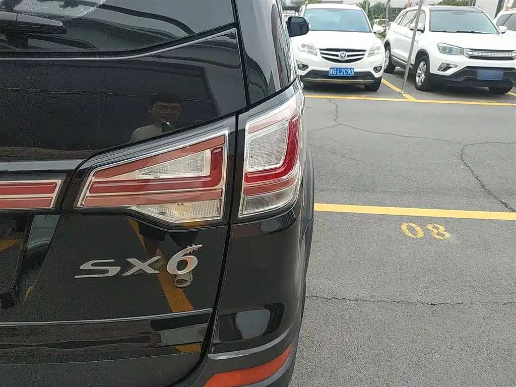DONGFENG FORTHING SX6 2018