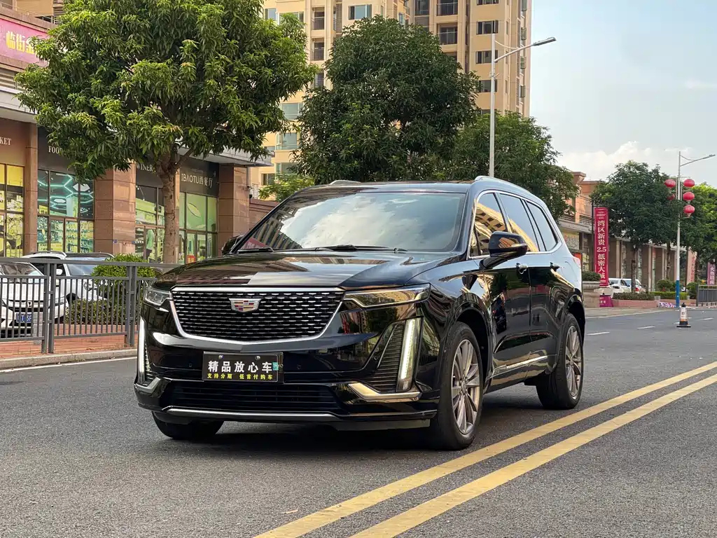 Аукционный лист CADILLAC XT6 2021