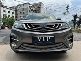 GEELY AUTO BOYUE 2018