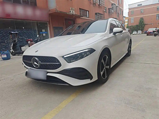 MERCEDES BENZ A-CLASS  2025