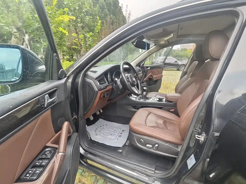 ZOTYE T600 2016