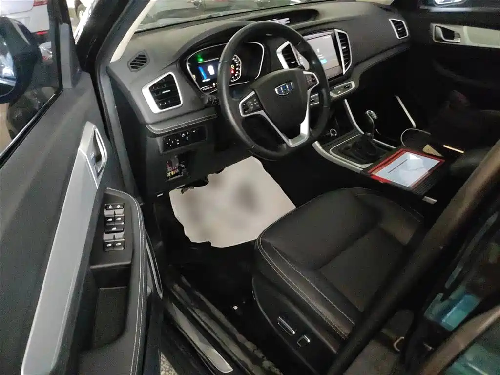 GEELY AUTO VISION X6 2018