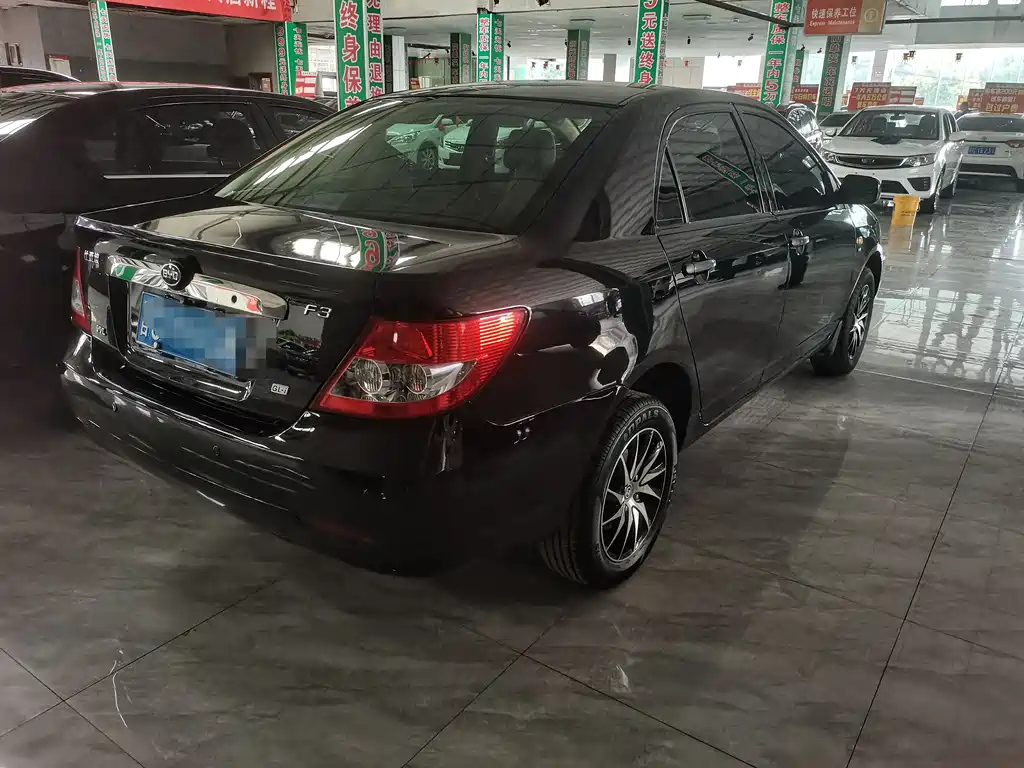 BYD F3 2016