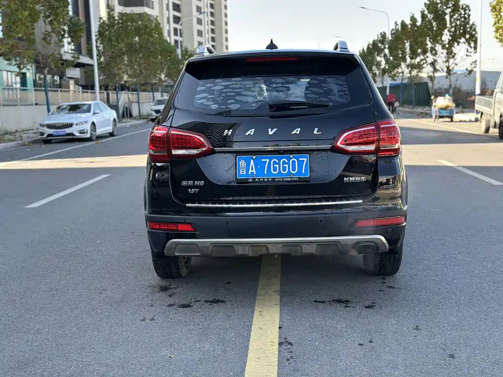 HAVAL H6 2015