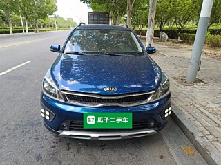KIA KX CROSS 2017 YEAR 1.4L AT GLS 2017