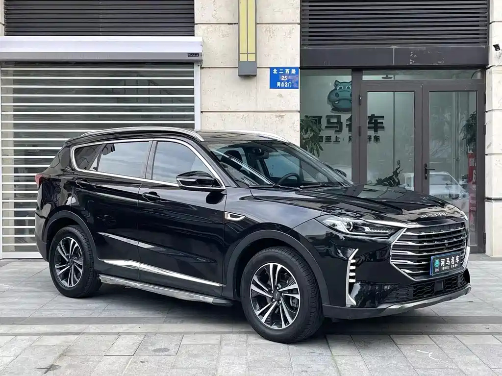 JETOUR X70 PLUS 2021