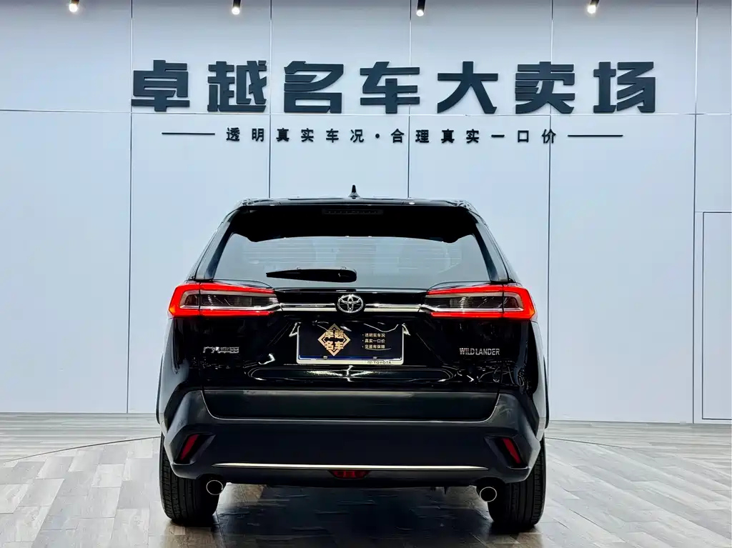 TOYOTA WILDLANDER 2023