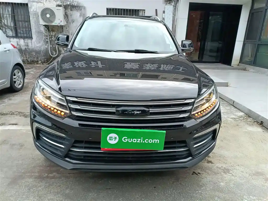 ZOTYE T600 COUPE 2018