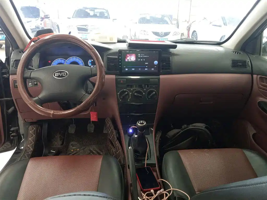 BYD F3 2019