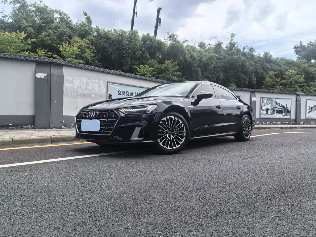 Аукционный лист AUDI A7L 2024